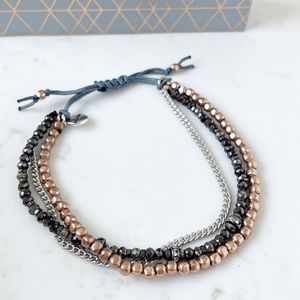 🆕 Stella & Dot Fortitude Wishing Bracelet